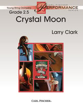 Crystal Moon Orchestra sheet music cover